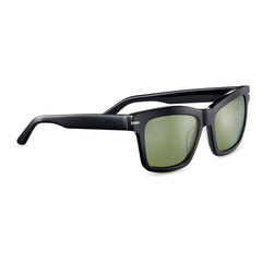 Serengeti Black Plastic Sunglasses
