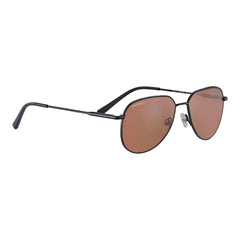 Serengeti Black Plastic Sunglasses