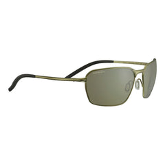 Serengeti Brown Plastic Sunglasses