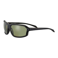 Serengeti Black Resin Sunglasses