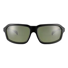 Serengeti Black Resin Sunglasses