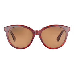 Serengeti Brown Resin Sunglasses