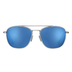 Serengeti Gray Metal Sunglasses