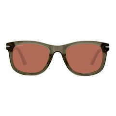 Serengeti Gray Resin Sunglasses