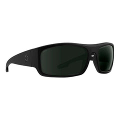 Spy Black Resin Sunglasses