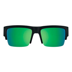Spy Black Plastic Sunglasses