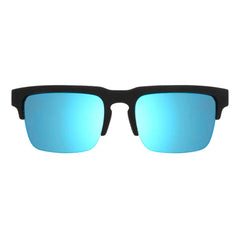 Spy Black Plastic Sunglasses