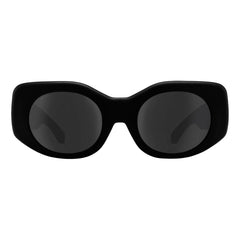 Spy Black Resin Sunglasses