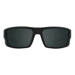 Spy Black Resin Sunglasses