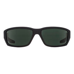 Spy Black Plastic Sunglasses