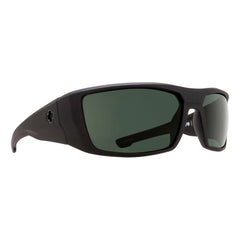 Spy Black Resin Sunglasses