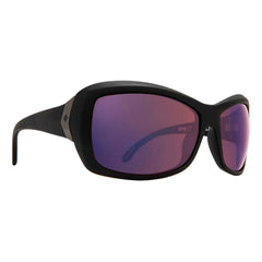 Spy Black Plastic Sunglasses