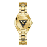 Guess Gold Stainless Steel Dress Watch