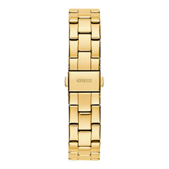 Guess Gold Stainless Steel Dress Watch