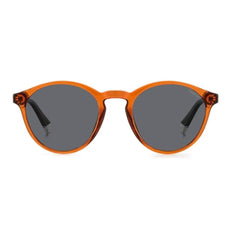 Polaroid Brown Polycarbonate Sunglasses
