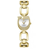 Guess Gold Stainless Steel Dress Watch