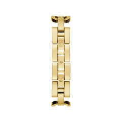 Guess Gold Stainless Steel Dress Watch