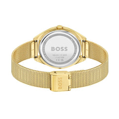 Hugo Boss Gold Stainless Steel Dress Watch