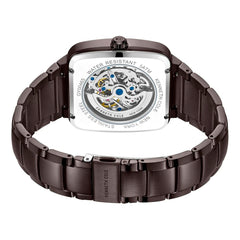 Kenneth Cole Brown Stainless Steel Dress Watch