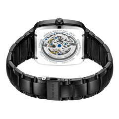 Kenneth Cole Black Stainless Steel Dress Watch