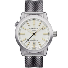 Certina Gray Stainless Steel Dress Watch