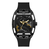 Guess Black Synthetic Dress Watch