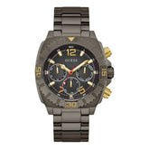 Guess Gray Stainless Steel Dress Watch