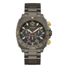 Guess Gray Stainless Steel Dress Watch