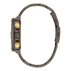 Guess Gray Stainless Steel Dress Watch