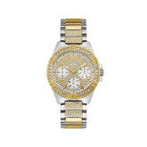 Guess Multicolor Stainless Steel Dress Watch