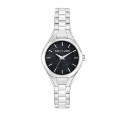 Trussardi Gray Stainless Steel Bracelet Watch