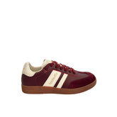 Pantofola D'Oro Red Suede Men's Sneaker