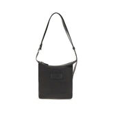 MM6 Black Nylon Shoulder Bag