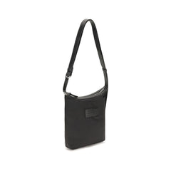 MM6 Black Nylon Shoulder Bag