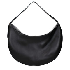 Jacquemus Black Leather Shoulder Bag