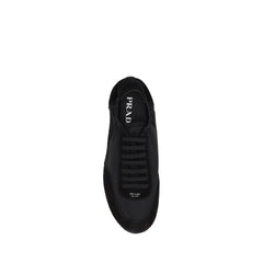 Prada Black Rubber Athletic Sneakers