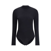 Wolford Black Polyamide Bodysuit