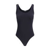 Wolford Black Polyamide Bodysuit