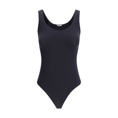 Wolford Black Polyamide Bodysuit