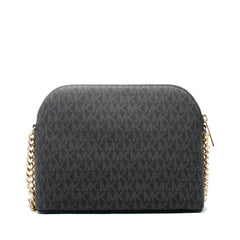Michael Kors Black Leather Crossbody Bag