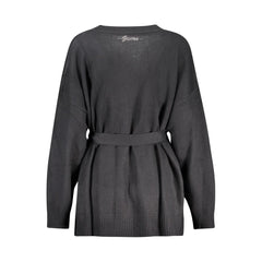 Guess Jeans Black Acrylic Women's Sweater