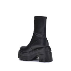 Casadei Black Polyamide Boots