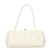 Jil Sander White Leather Shoulder Bag