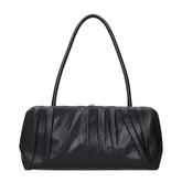 Jil Sander Black Leather Shoulder Bag