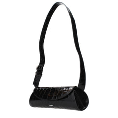 Jil Sander Black Leather Crossbody Bag