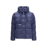 Herno Blue Polyester Full-Length Jacket
