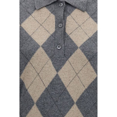 Rohe Gray Polyamide Polo Shirt