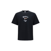 Burberry Black Cotton T-Shirt