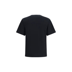 Burberry Black Cotton T-Shirt