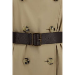Burberry Beige Cotton Coat